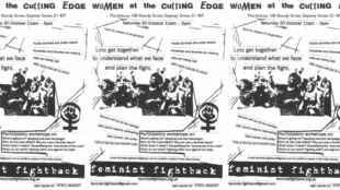 Women at the Cutting Edge 20th October 2010